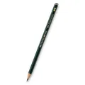 Graphitstift Castell 9000, 4B, Faber-Castell 119004
